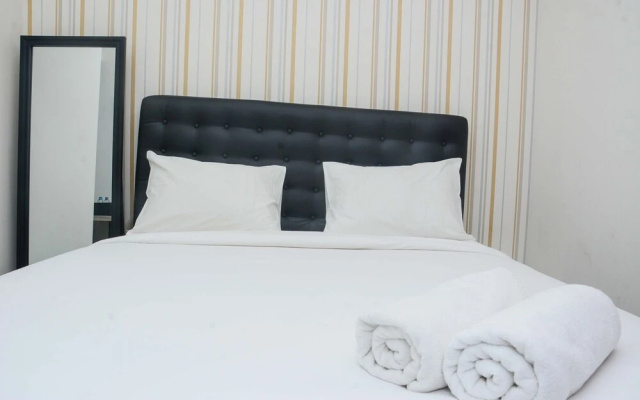 Minimalist and Posh 1BR Grand Kamala Lagoon Apartment By Travelio – Guest Rooms – Bekasi