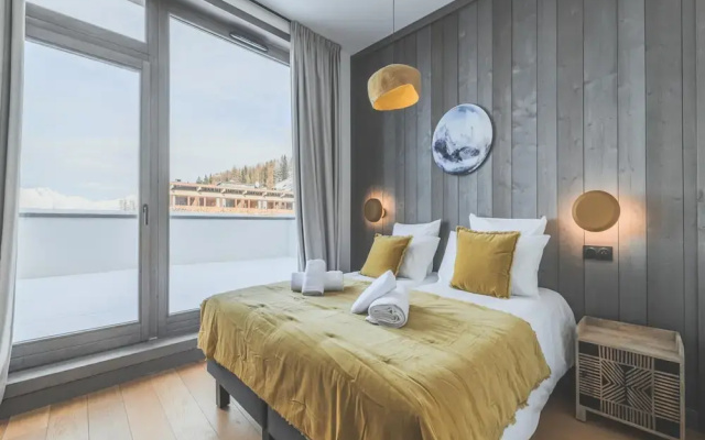 Apartment in Plan Peisey Near Paradiski Slopes