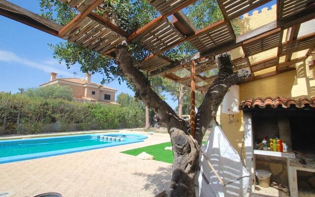 Villa With 3 Bedrooms in Sant Joan D'alacant, With Private Pool, Enclo