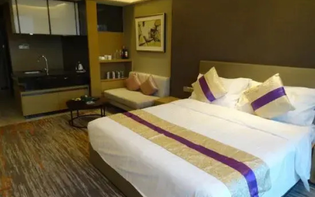 Suzhou lake house apartment