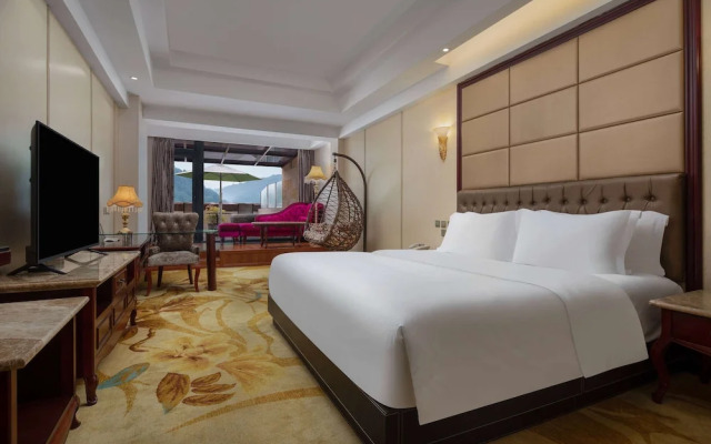 Wyndham Garden Chengdu Huashuiwan