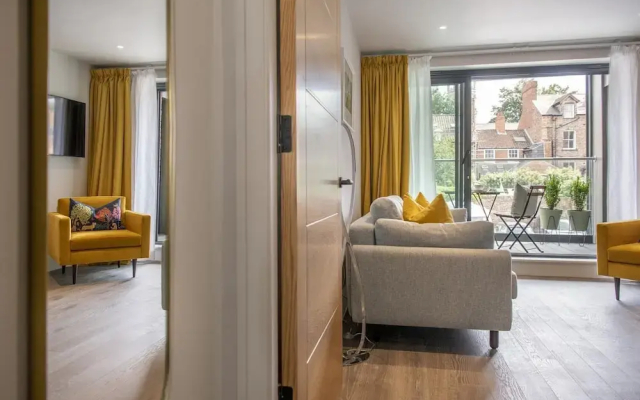 The Quadrant - The Ruskin Suite