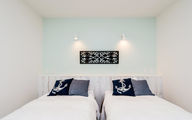 Kariyushi Condominium Resort Naha Sky Living Hotel Asahibashiekimae – Guest Rooms – Naha