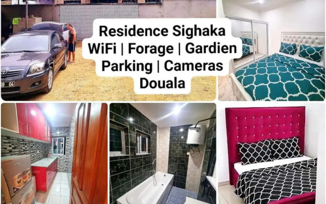 Résidence Sighaka - Suite Royale - WiFi, Gardien, Parking