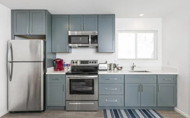 New 2bed1bath near SFO/train (#C)