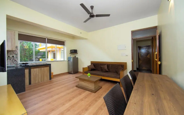 Lykke Suites - 2-Min Drive to Colva Beach - By Goan Felicidade Hospitality Pvt. Ltd.