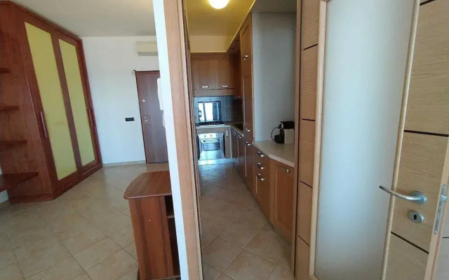 Rosa Virginia vista mare