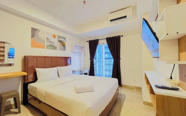 Pleasurable Studio Apartment Podomoro City Deli Medan – Guest Rooms – Medan