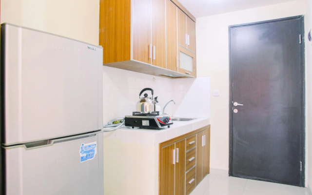 Spacious Studio Room @ Park View Condominium Apartment – Kitchen – Depok