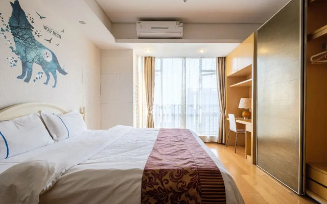 Yixiu Boutique Apartment Guangzhou Hesheng Square