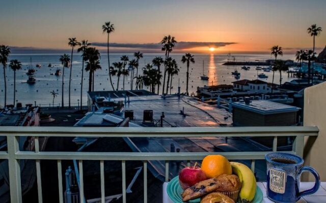 The Avalon Hotel on Catalina Island