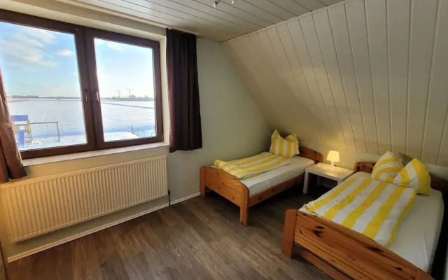 Apartment With Private Terrace in Nessmersiel