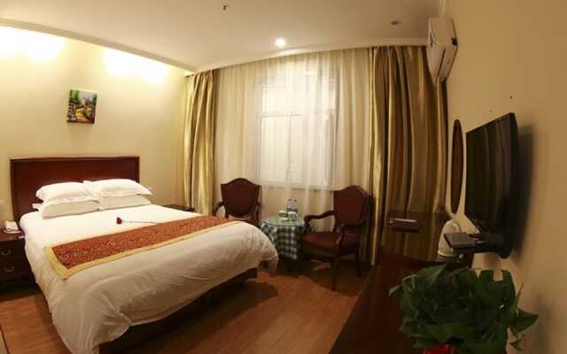 GreenTree Inn Huaian North Chengde Road Sakura Park Phoenix Palace Hot