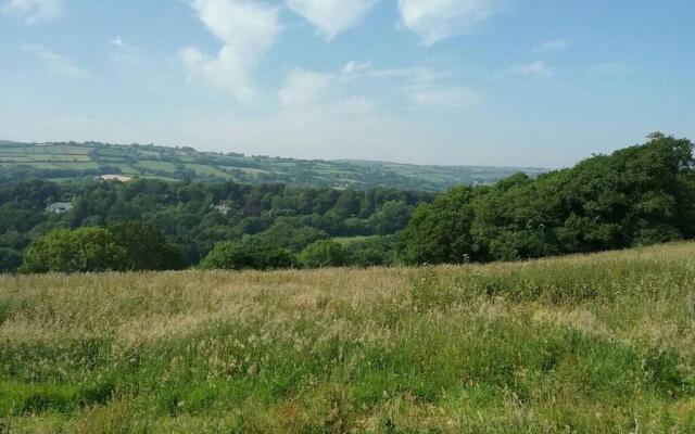 Stags View,Unique eco cabin, Dartmoor views