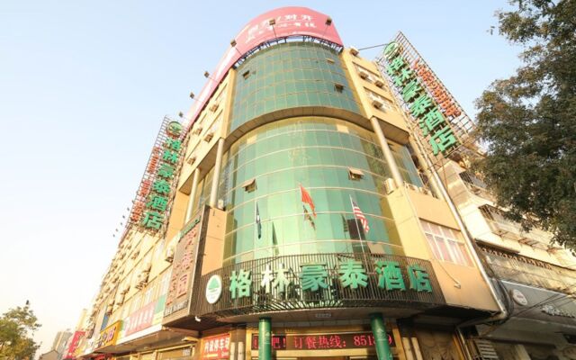 GreenTree Inn Huaian Chuzhou Avenue Zhou Enlai Memorial Hall Hotel