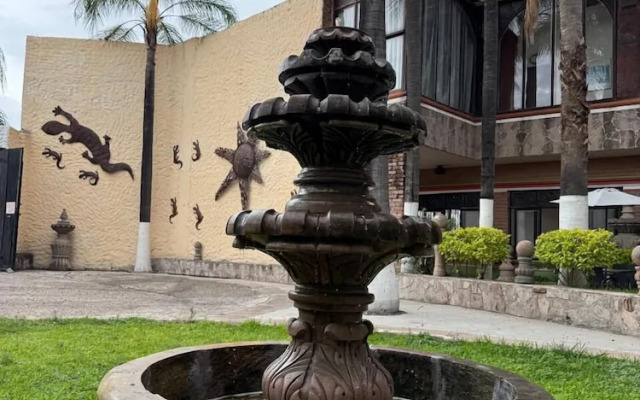 Hotel Hacienda Tonalmain, Central Nueva