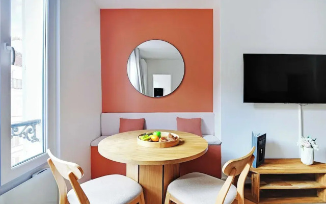 Peaceful Apartment - 1br/4p - Sacre Coeur