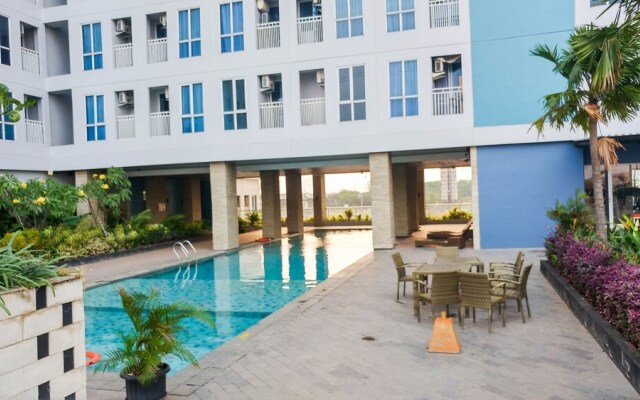 Homey Studio Apartment @ Grand Dhika City