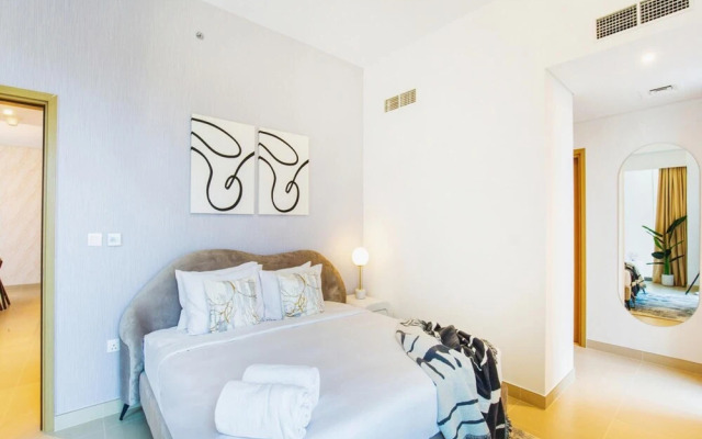 Primestay - Luxury 2BR with sea view in Bluewaters Island