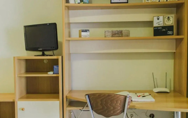 Top floor apartment at the city center