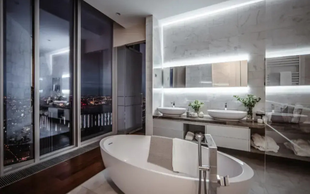 Апартаменты Москва Сити башня ОКО