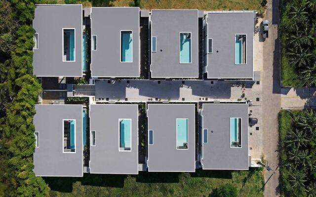 Trendy LoftStyle Eco Pool Villa Sunset 7