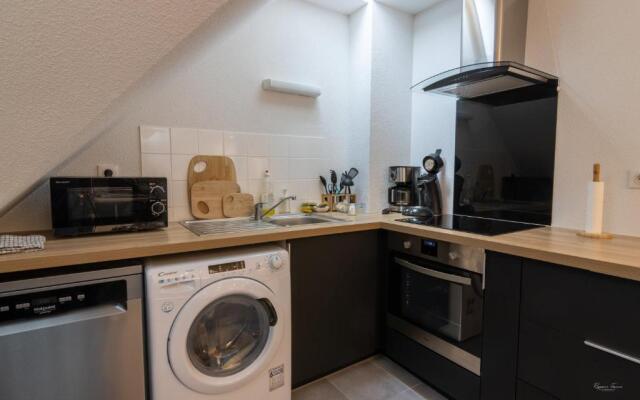Magnifique appartement rénové dans résidence