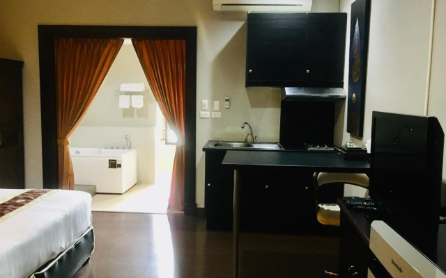 The Desiign Hotel – Guest Rooms – Si Maha Phot