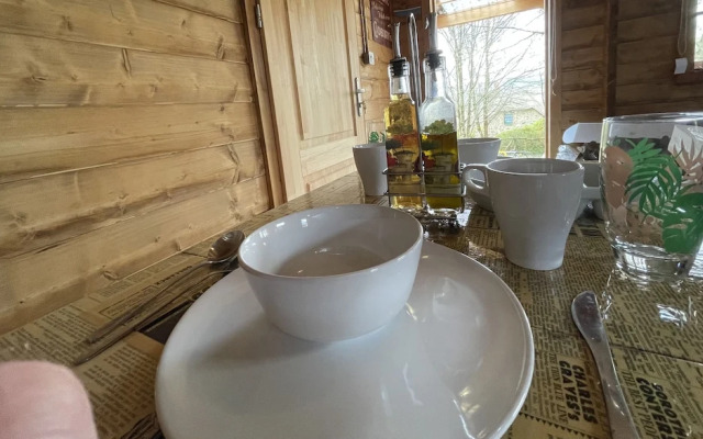Retro Lodge nr Dartoor With hot tub & opt Sauna