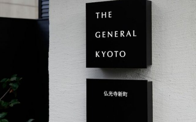 THE GENERAL KYOTO Bukkoji Shinmachi