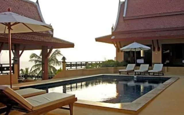 5 Bedroom Oceanview Pool Villa