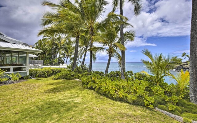 Ocean-view Kailua-kona Escape w/ Private Pool!