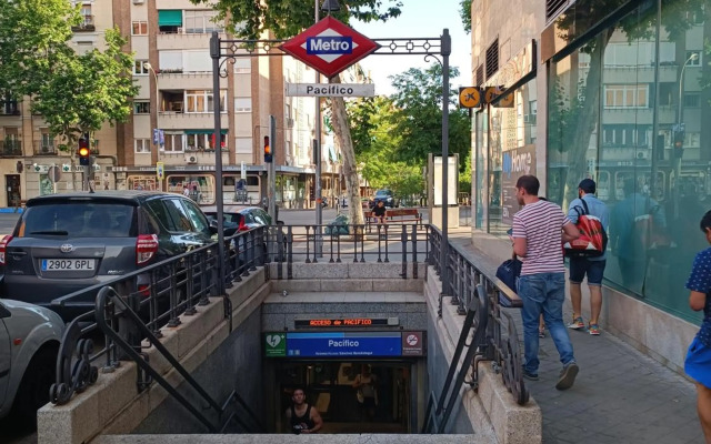 Apartamento pacifico a