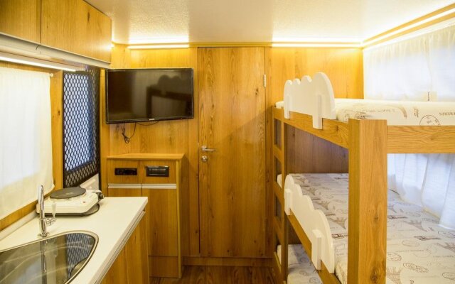 Luxury Caravans