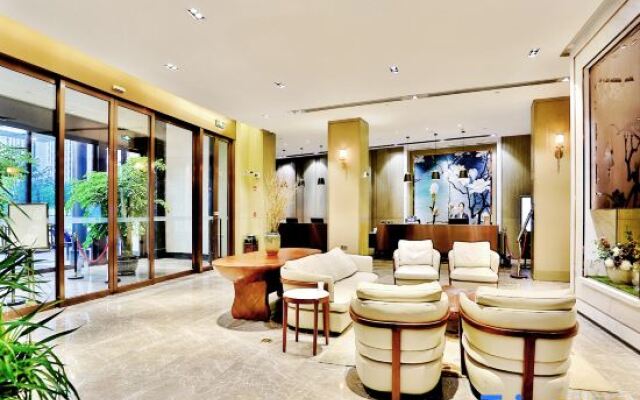 Shanghai Pudong New International Expo Center Shundi SHY Hotel