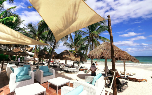Villa Las Estrellas Tulum - located at the party zone