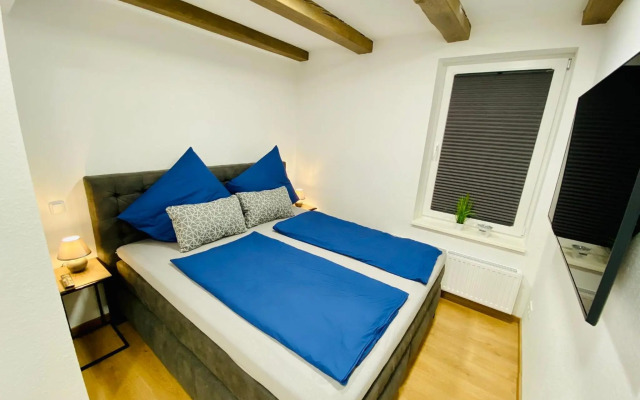 Lebenslust sonnige Innenstadt-Wohnung mit Whirlpoolwanne