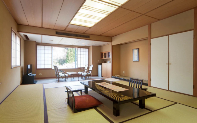 Akiu Onsen Hotel Hananoyu – Guest Rooms – Sendai