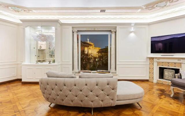 BMGA l ViaPaola43 Palace Luxury Penthouse 2Bdr