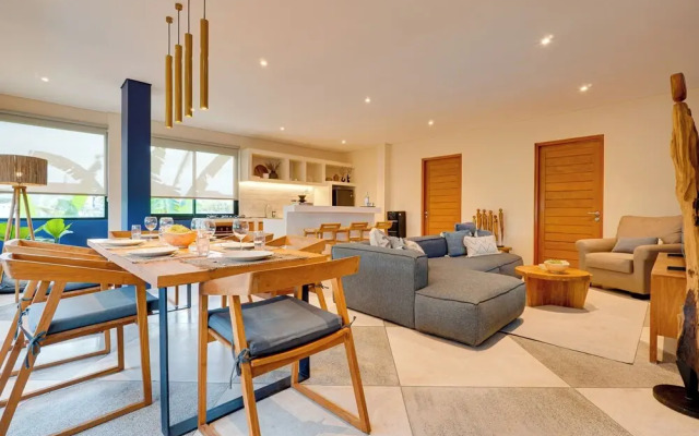 Stylish Canggu Apartment near Berawa Beach