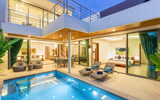 Two Storey Villa Kael in KA Villas Rawai