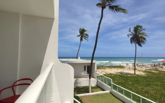 Areias do Mar | 2 Quartos, Vista Mar, Amplo com Varanda A206