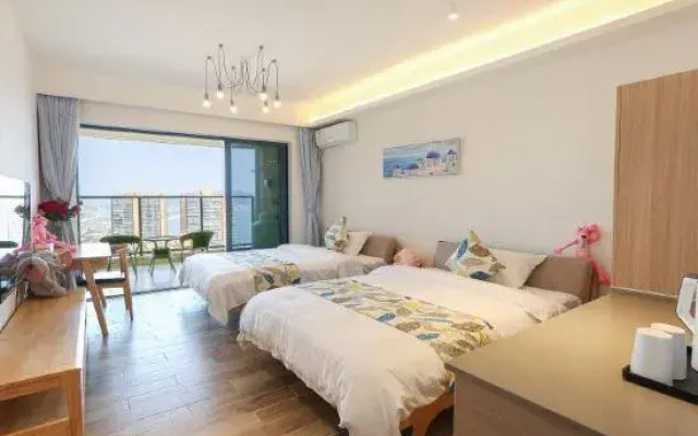 Yuxuanhui Seaview Apartment Vanke Shuangyuewan