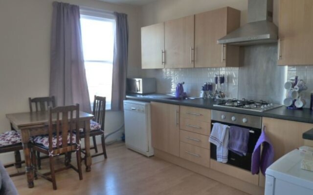 Top Floor Flat with Sea View