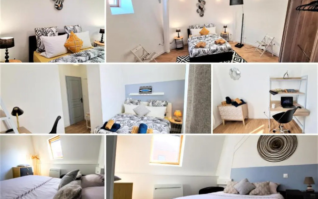 ATIPIKE Appart Béthune centre