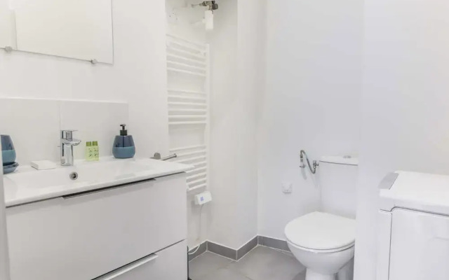 Cosy Apartment - 2br/6p - Passy/tour Eiffel
