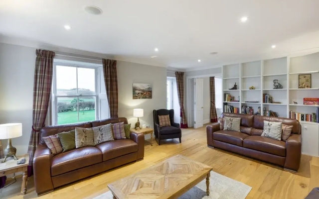 Greenmyre Farmhouse near Kirriemuir in Angus