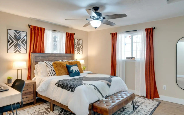 12 Mi to Apple Hill: Family-friendly Cabin Retreat