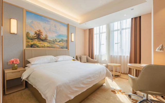 Vienna Hotel (Qujing High Speed Railway Station Wuguanyi Center) – Guest Rooms – Qujing