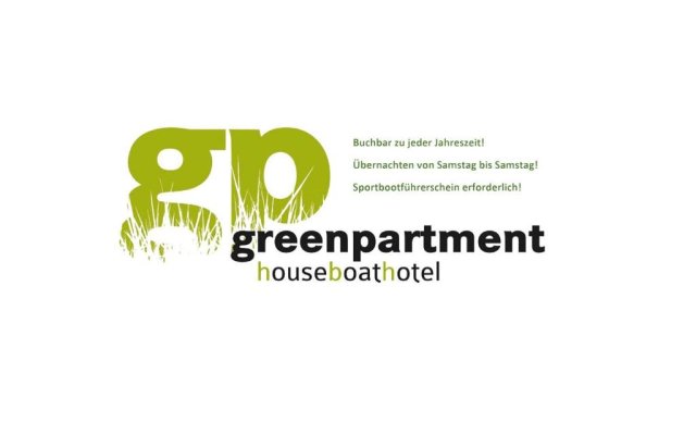 Hausboot greenpartment houseboathotel